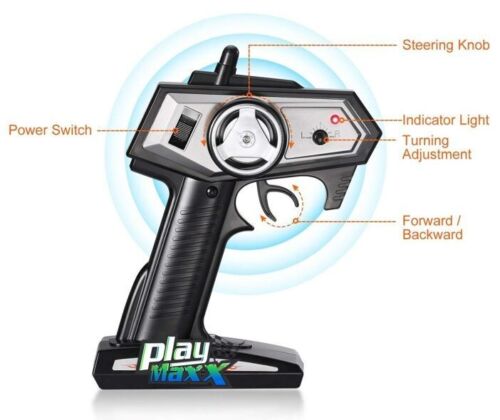 RC 2,4 Ghz. Speedboot SUPER DRAGON TX-3 ferngesteuertes Schiff Boot Rennboot RTR