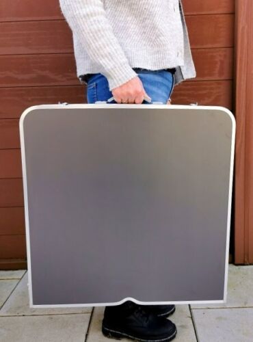 Alu Klapptisch EASY COMPACT klappbarer Campingtisch Gartentisch klappbar Tisch