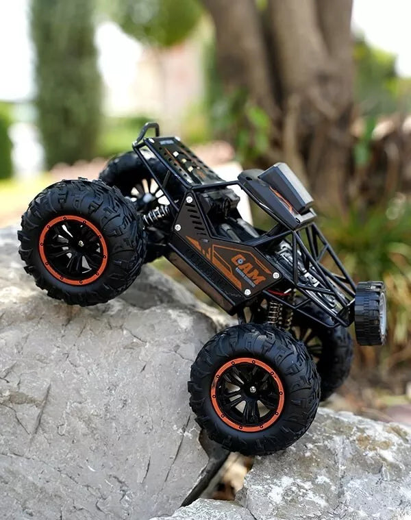 RC Monster Truck CAM WOLF mit 3 MP HD Kamera ferngesteuertes Offroad Auto