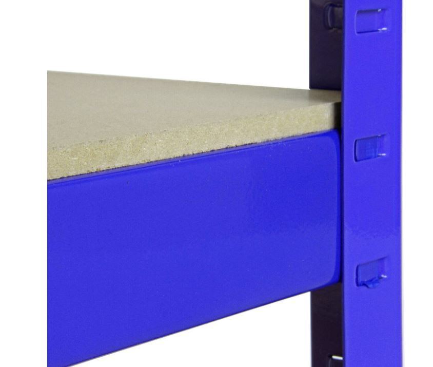 Schwerlastregal HULK Steckregal Werkstattregal Metallregal Regal Metall Regale