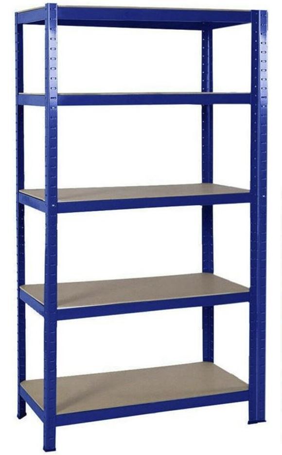 Schwerlastregal HULK Steckregal Werkstattregal Metallregal Regal Metall Regale