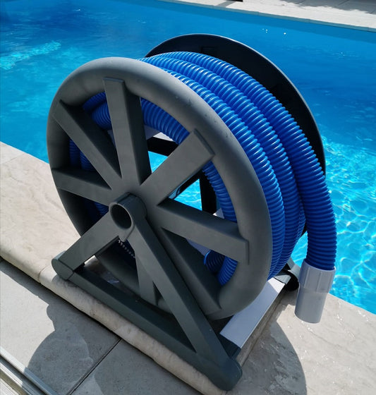 Schlauchaufroller Saugschlauch Schwimmschlauch Schlauch Poolschlauch Aufroller