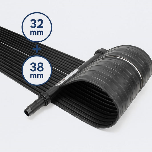 Solarheizung SUN XXL Pool Solarkollektor Poolheizung Solarmatte Solarabsorber