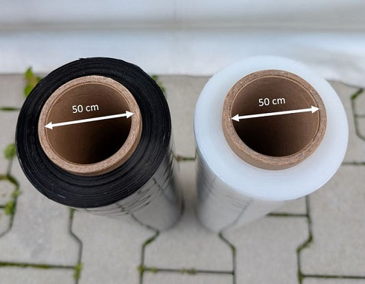 23my Stretchfolie Palettenfolie Wickelfolie Verpackungsfolie Umzugsfolie 500mm