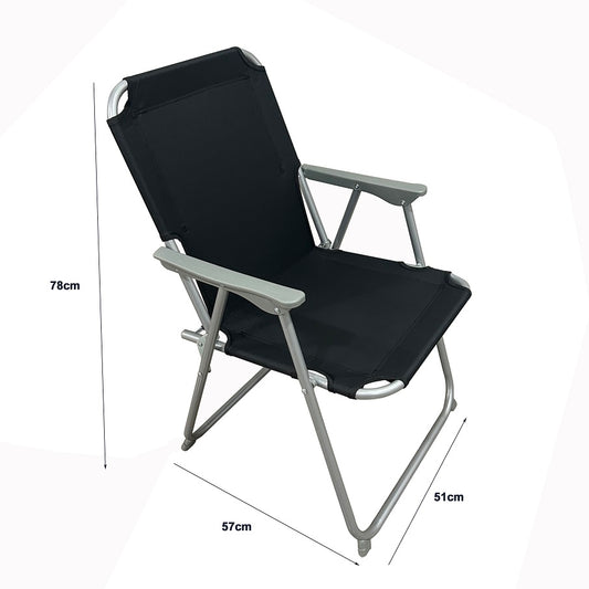 2er Set Campingstuhl SUNNY SEAT faltbarer Klappstuhl Faltstuhl Outdoor Stuhl