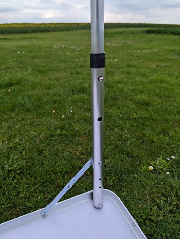 Alu Klapptisch EASY COMPACT klappbarer Campingtisch Gartentisch klappbar Tisch