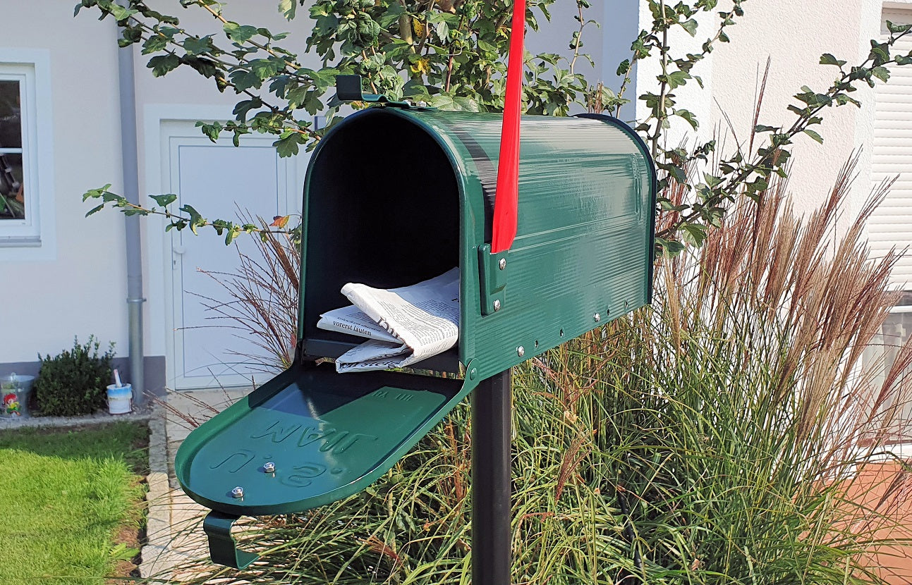 US Mailbox POSTMASTER Amerikanischer Briefkasten Mail Box Standbriefkasten USA