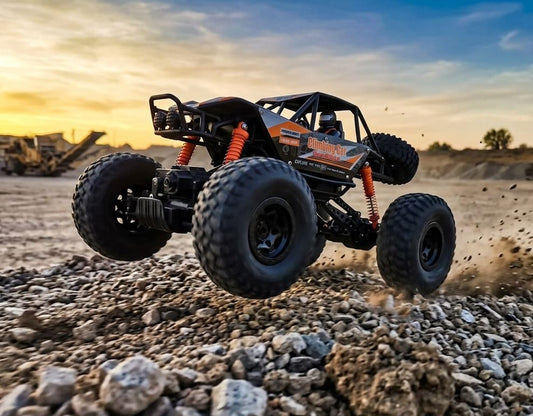 RC Allrad Rock Crawler X-WARRIOR 2,4 Ghz Ferngesteuertes Auto Monster Truck