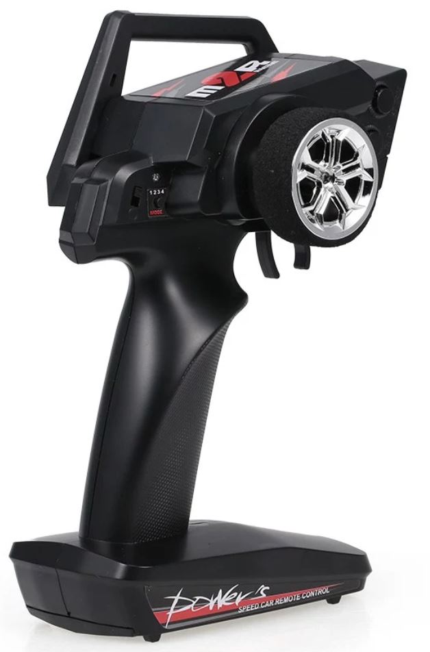 RC 2,4 Ghz. Speedboot TIGER SHARK W-12