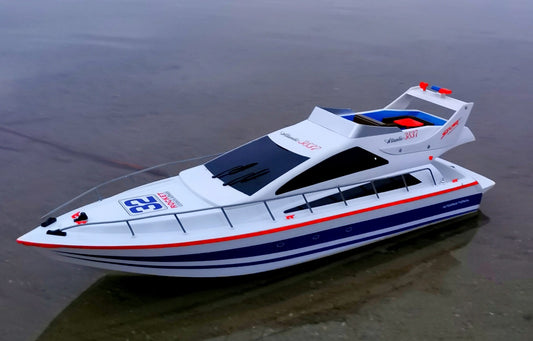 RC 2,4 Ghz. ATLANTIC YACHT ferngesteuertes Schiff Boot Rennboot RTR