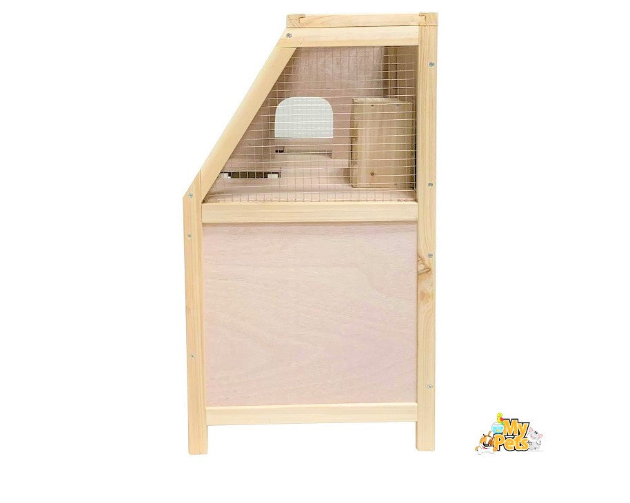 Kleintierkäfig BENNY XXL Nagerkäfig Hamsterkäfig Stall Meerschweinchen Käfig