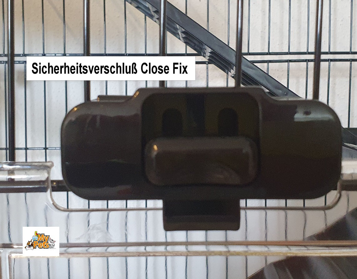 Nagervoliere BIG CAGE XXXL Nagerkäfig Käfig Voliere Metall Nager Meerschweinchen