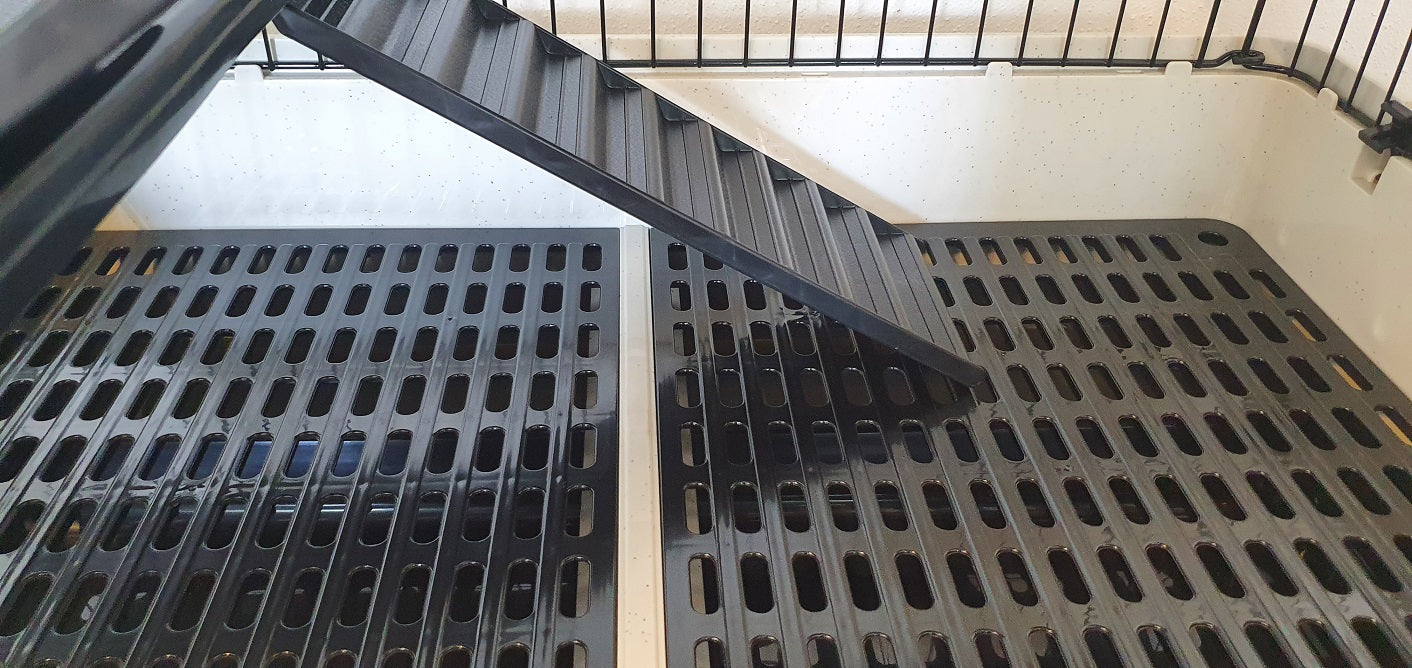 Nagervoliere BIG CAGE XXXL Nagerkäfig Käfig Voliere Metall Nager Meerschweinchen