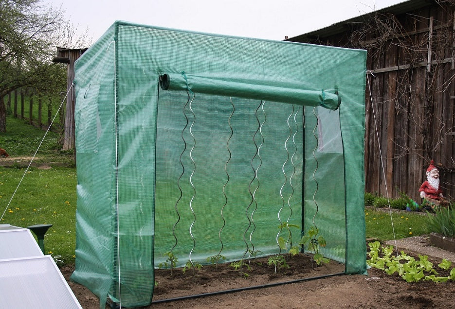 GREENPRO XXL Gewächshaus Treibhaus Frühbeet Foliengewächshaus Tomaten