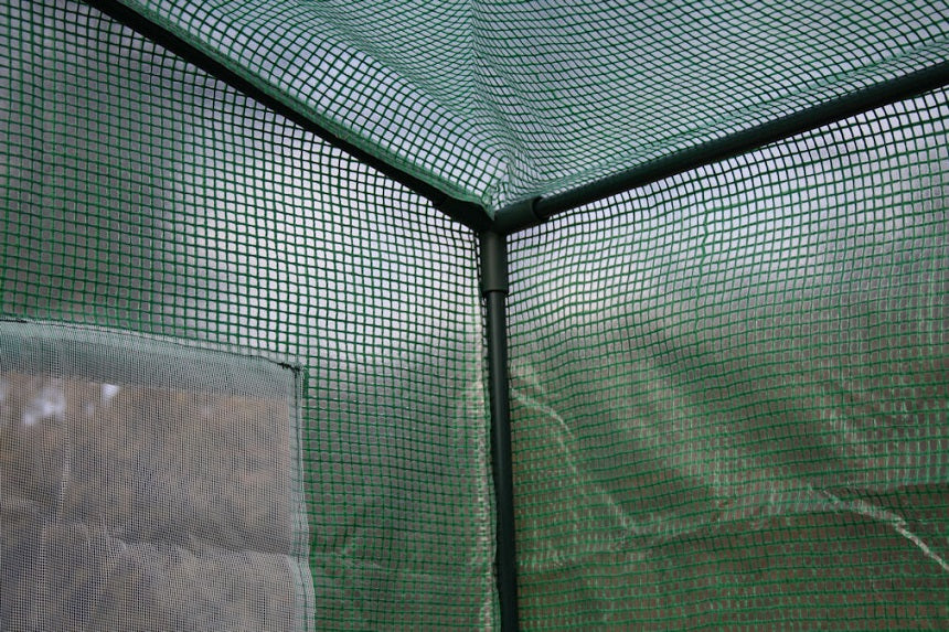 GREENPRO XXL Gewächshaus Treibhaus Frühbeet Foliengewächshaus Tomaten