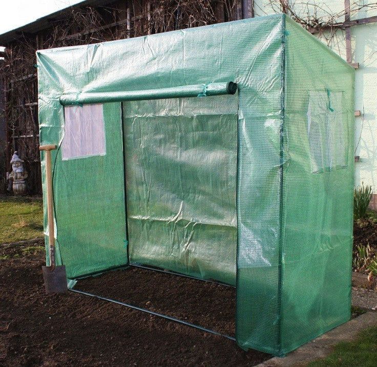 GREENPRO XXL Gewächshaus Treibhaus Frühbeet Foliengewächshaus Tomaten