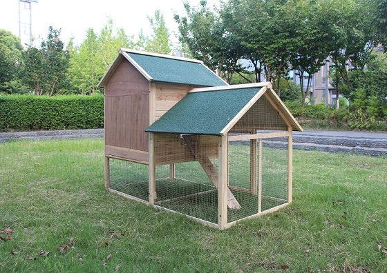 Hasenstall BUNNY XL Kleintiergehege Kaninchenstall Käfig Hase Kaninchen Gehege