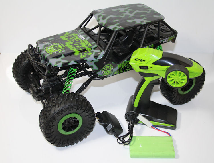 RC Rock Crawler BEAST 4WD ferngesteuertes Auto Monster Truck Monstertruck