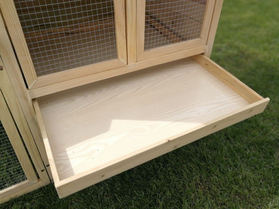Hasenstall BUNNY XL Kleintiergehege Kaninchenstall Käfig Hase Kaninchen Gehege