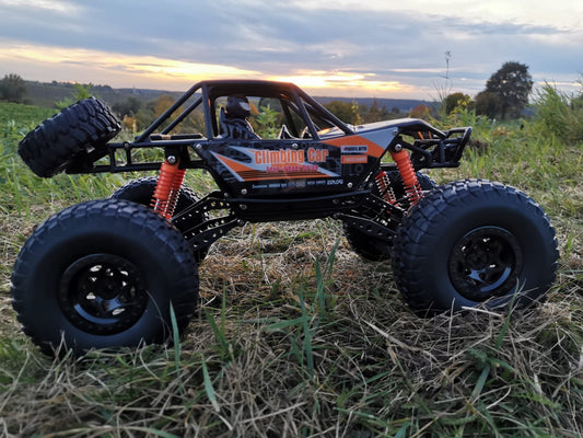 RC Allrad Rock Crawler X-WARRIOR 2,4 Ghz Ferngesteuertes Auto Monster Truck