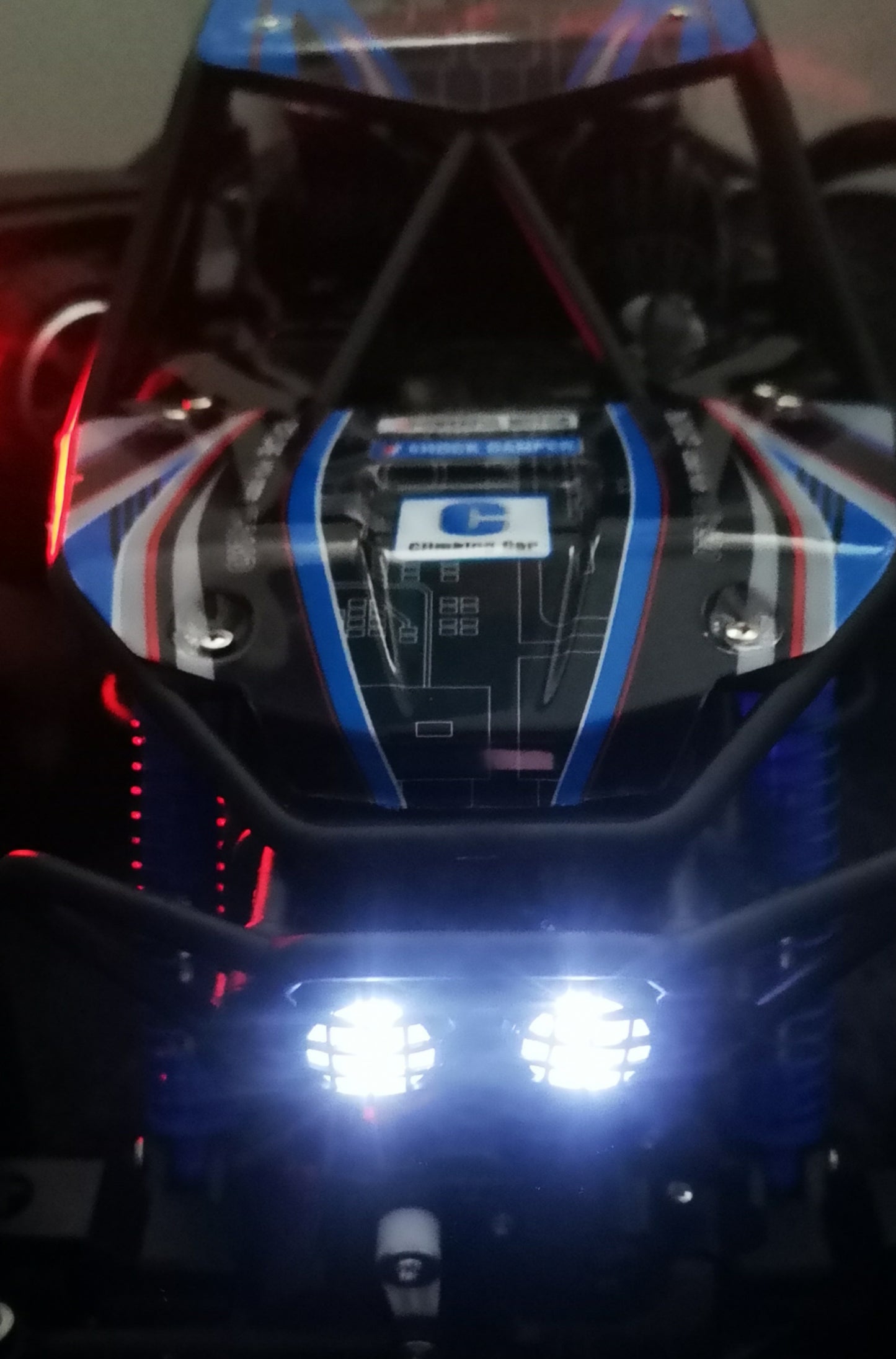 RC Allrad Rock Crawler X-WARRIOR 2,4 Ghz Ferngesteuertes Auto Monster Truck