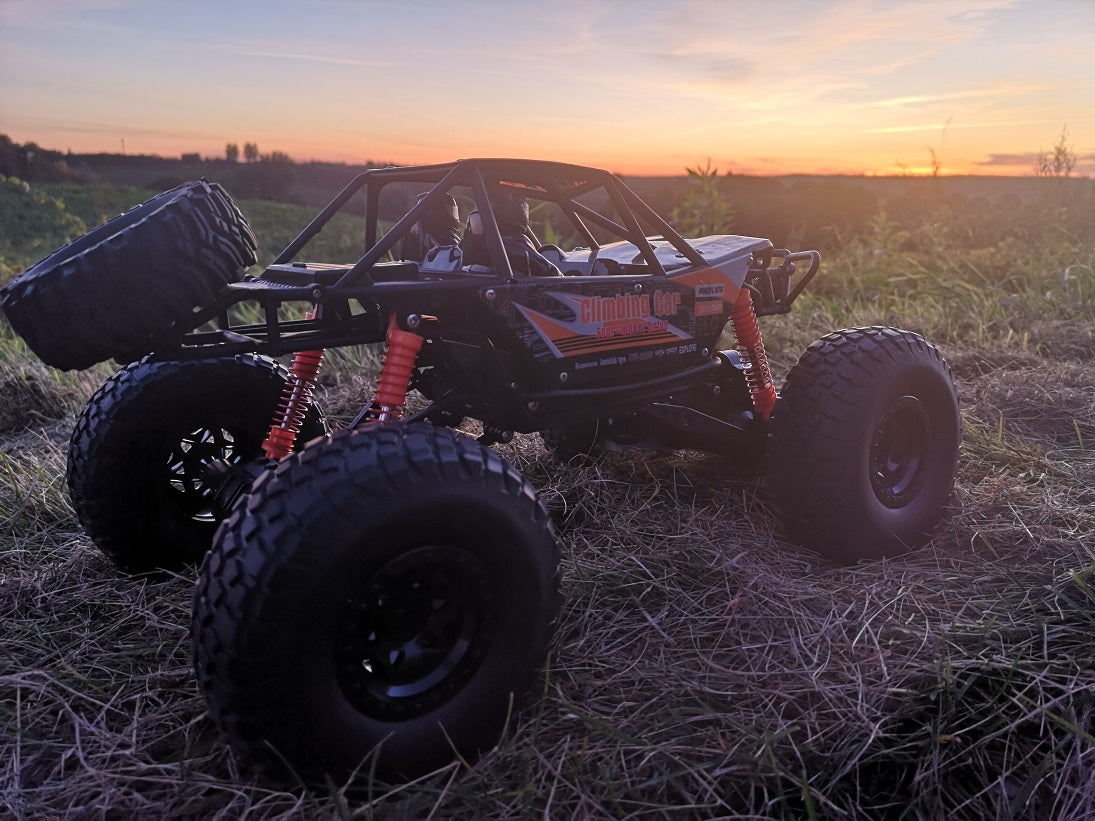 RC Allrad Rock Crawler X-WARRIOR 2,4 Ghz Ferngesteuertes Auto Monster Truck