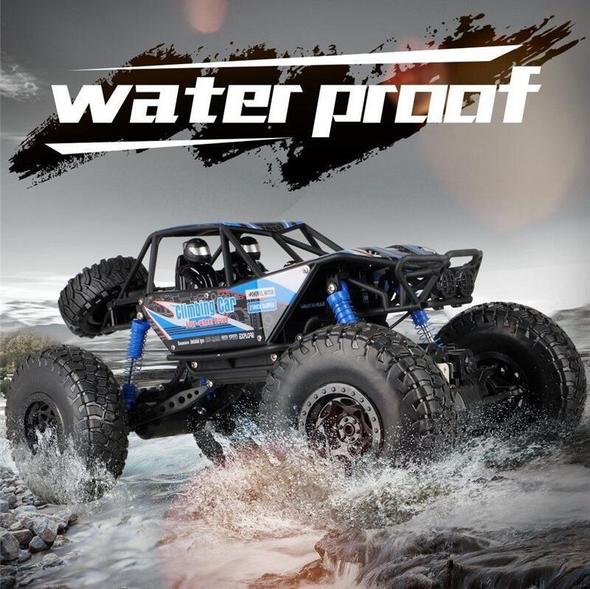 RC Allrad Rock Crawler X-WARRIOR 2,4 Ghz Ferngesteuertes Auto Monster Truck