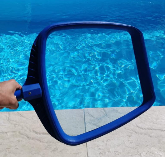 Stabiler Kescher CARIBIC PRO XXL Laubkescher Bodenkescher Set Käscher Pool Laub