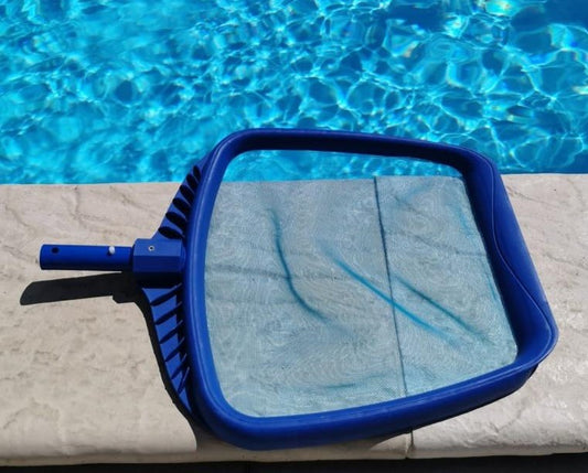 Stabiler Kescher CARIBIC PRO XXL Laubkescher Bodenkescher Set Käscher Pool Laub