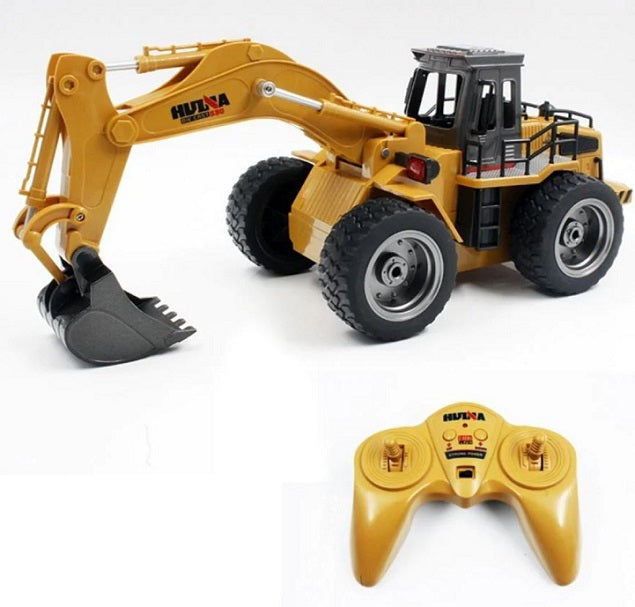 RC Radbagger MEGA DIGGER Radlader ferngesteuerter Lader Bagger Schaufelbagger