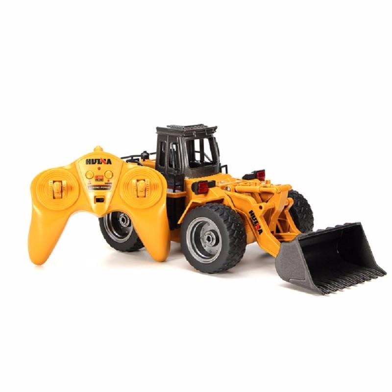 RC Radlader SUPERLOADER ferngesteuerter Lader Bagger Schaufelbagger Baufahrzeug