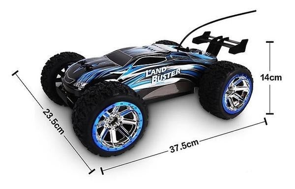 RC Allrad Monster Truck LAND BUSTER 4WD ferngesteuertes Auto Crawler Buggy