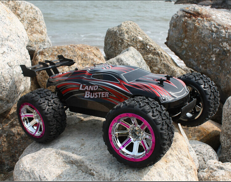 RC Allrad Monster Truck LAND BUSTER 4WD ferngesteuertes Auto Crawler Buggy