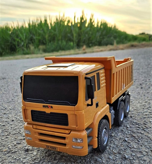 RC Kipplaster Lastwagen Laster LKW Licht Muldenkipper Kipper Truck Kipplader