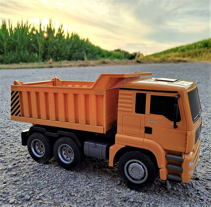 RC Kipplaster Lastwagen Laster LKW Licht Muldenkipper Kipper Truck Kipplader