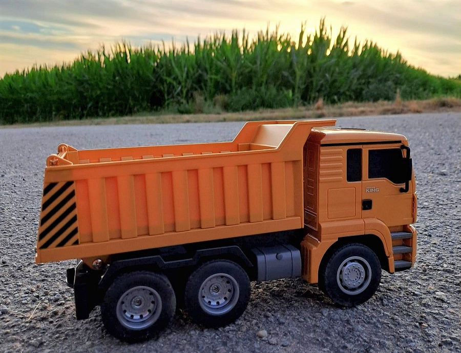 RC Kipplaster Lastwagen Laster LKW Licht Muldenkipper Kipper Truck Kipplader