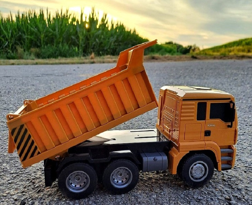 RC Kipplaster Lastwagen Laster LKW Licht Muldenkipper Kipper Truck Kipplader