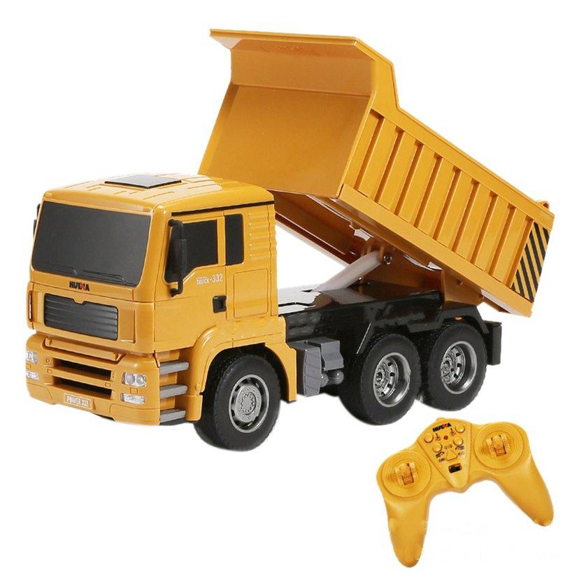 RC Kipplaster Lastwagen Laster LKW Licht Muldenkipper Kipper Truck Kipplader