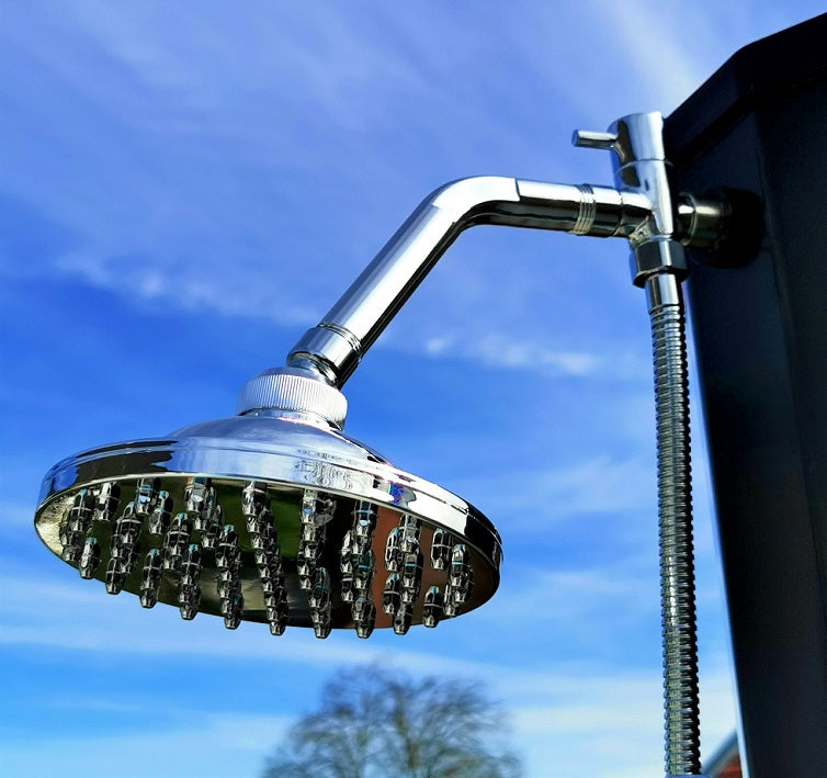 40L Solardusche CARIBIC LUXURY Pooldusche Außendusche Gartendusche Solar Dusche