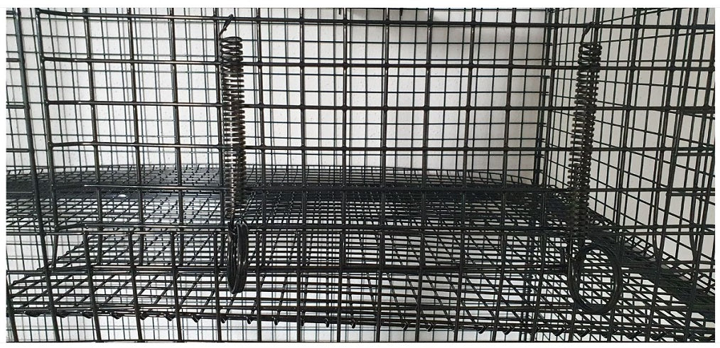 MyPets® Nagervoliere MEGA CAGE XXL Nagerkäfig Käfig Voliere Metall Nager Hamster