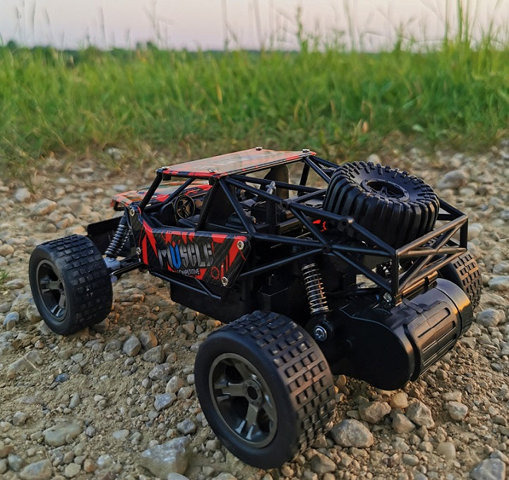 RC Monster Buggy MUSCLE X2 ferngesteuertes Auto Monster Truck 2,4 Ghz.