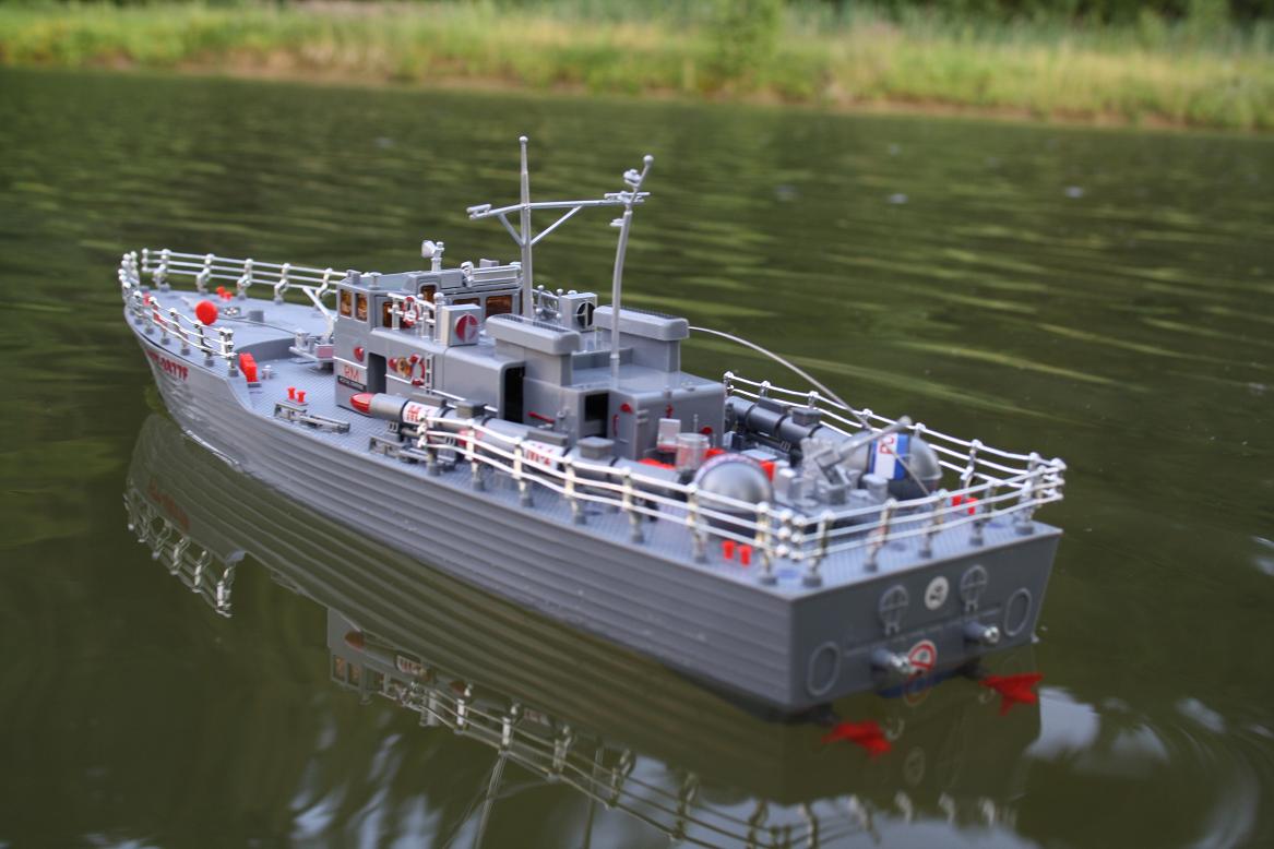 RC Torpedoboot SEA PATROL ferngesteuertes Schiff Boot Kriegsschiff Marine RTR