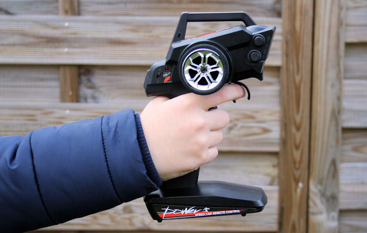 RC Monster Truck POWER RAPTOR 4WD Allrad ferngesteuertes Buggy Geländewagen