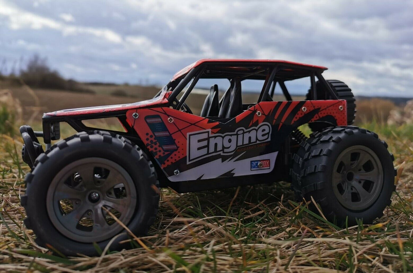 RC Monster Truck BANDIT ferngesteuertes Auto Buggy Geländewagen 2,4 Ghz. RTR