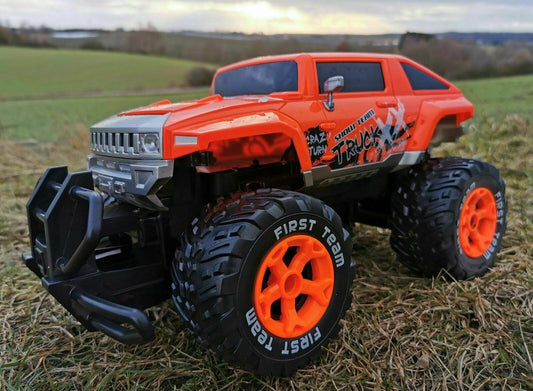 RC Monster Truck X-WOLF 2022 ferngesteuertes Auto Geländewagen Pick Up Licht