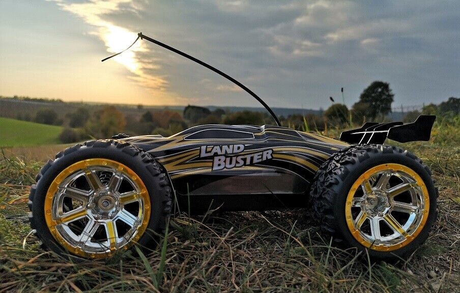 RC Allrad Monster Truck LAND BUSTER 4WD ferngesteuertes Auto Crawler Buggy