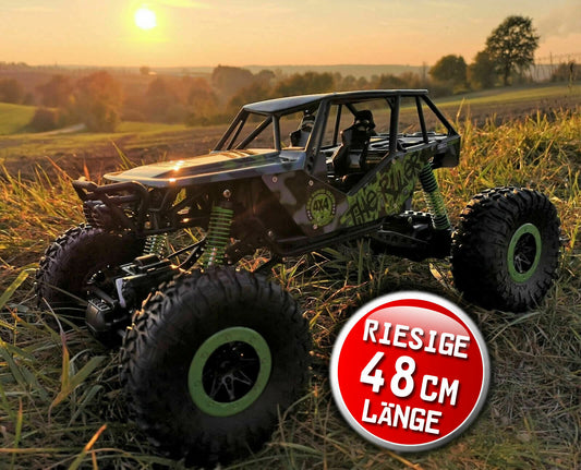 RC Rock Crawler BEAST 4WD ferngesteuertes Auto Monster Truck Monstertruck