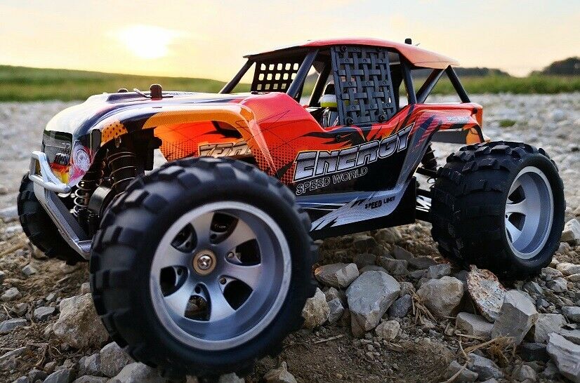 RC Monster Truck POWER RAPTOR 4WD Allrad ferngesteuertes Buggy Geländewagen