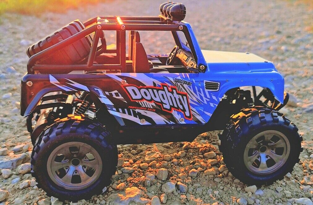 RC Monster Truck X-BUSTER 2,4 Ghz. Ferngesteuertes Auto Monster Truck