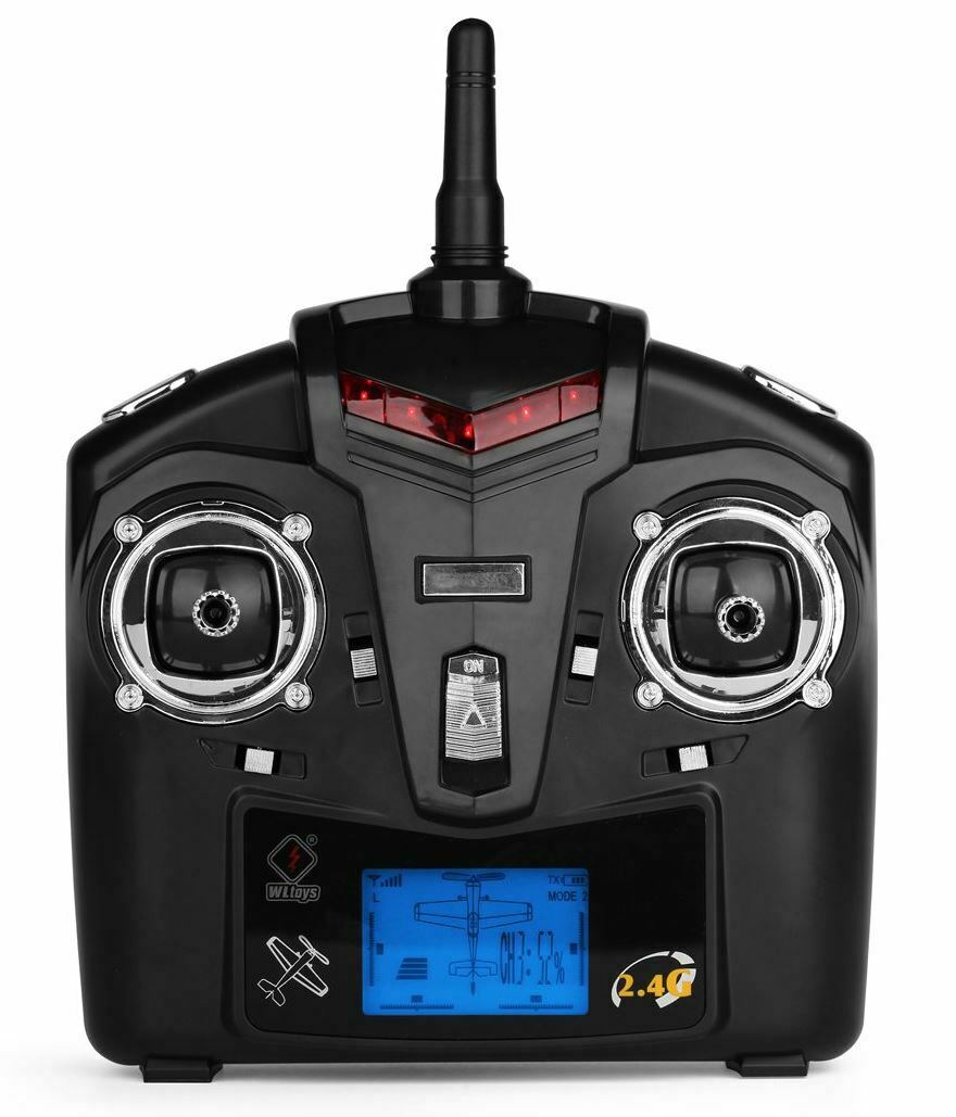 RC 2,4 Ghz. Flugzeug SUPER TRAINER ferngesteuertes Modell Flieger Propeller RTF